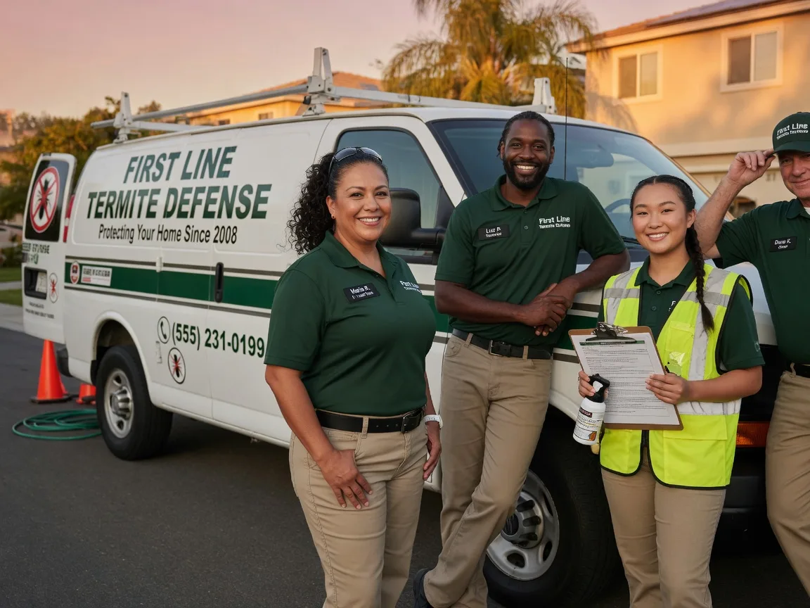 Termite Treatment company in Huntersville, NC