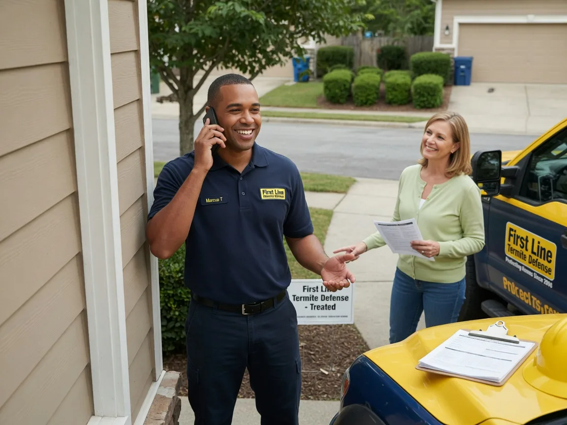 Termite Treatment Huntersville, NC FAQs